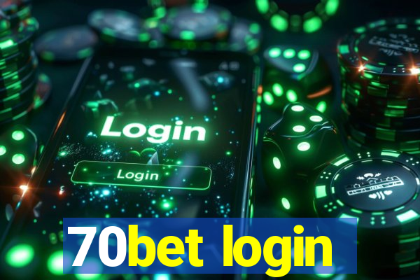 70bet login